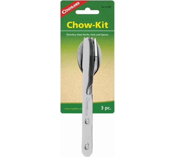 Изображение товара Набор COGHLAN'S: ложка, вилка, нож 721BP