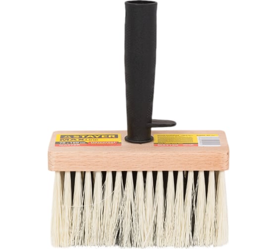 Изображение товара Макловица STAYER "MASTER", деревянный корпус, искусственная щетина, 70x150мм 01831-15_z01