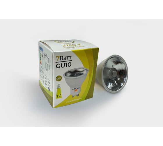 Изображение товара Светодиодная лампа Italline HL GU10/7W/2700K DIM