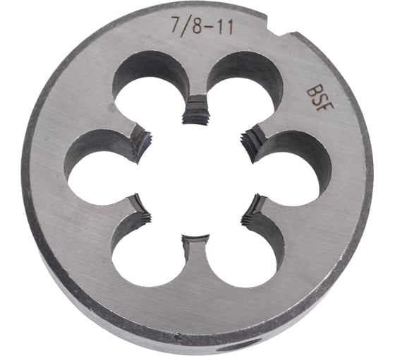 Изображение товара Плашка TORNERI 7/8", 11Н, ВSF, 55 резьба Витворта Т019301