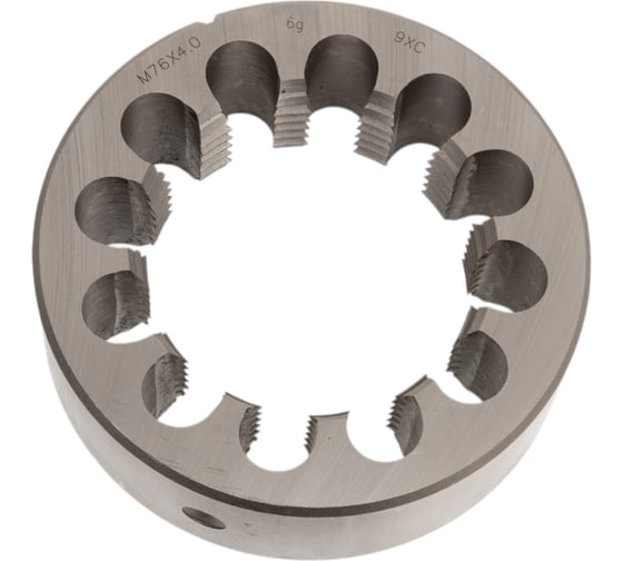 Изображение товара Плашка TORNERI М76x4 Т017589