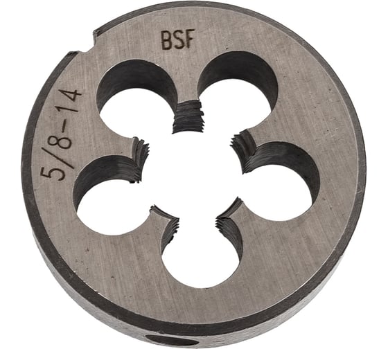 Изображение товара Плашка TORNERI 5/8", 14Н, ВSF, 55 резьба Витворта Т019299