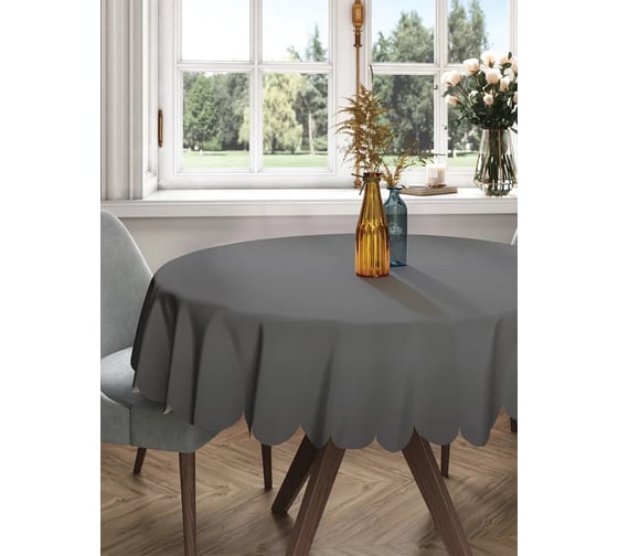 Изображение товара Круглая скатерть на стол JoyArty с принтом 150x150 см rtcf01_23572_150x150