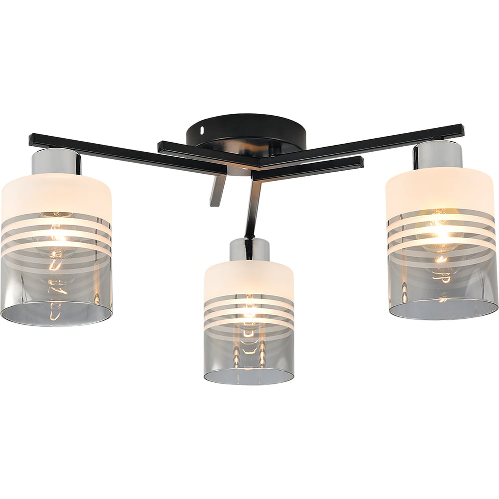 Изображение товара Люстра потолочная ESCADA 27x60W Black/Chrome 1132/3P Изображение товара Люстра потолочная ESCADA 27x60W Black/Chrome 1132/3P