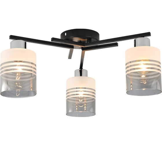 Изображение товара Люстра потолочная ESCADA 27x60W Black/Chrome 1132/3P