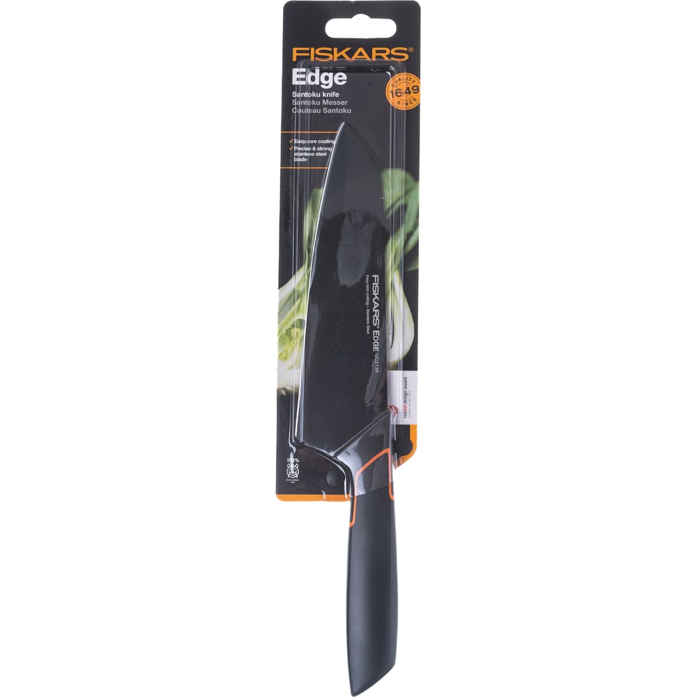Нож Fiskars Сантоку Edge 1003097