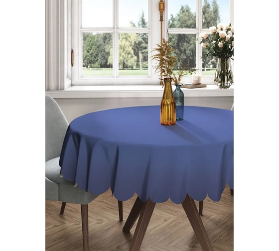 Изображение товара Круглая скатерть на стол JoyArty с принтом 150x150 см rtcf01_23573_150x150