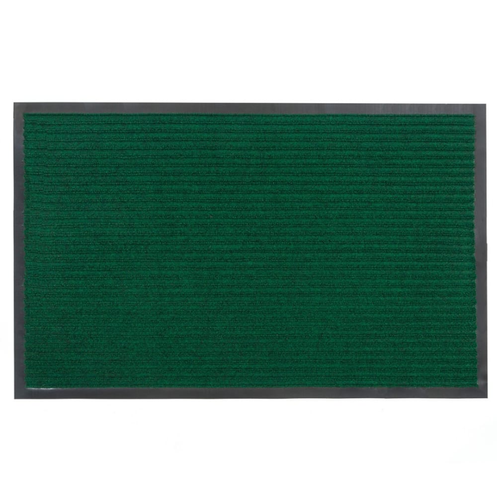 фото Коврик sunstep влаговпитывающий ребристый 40x60 см, зеленый 35-036