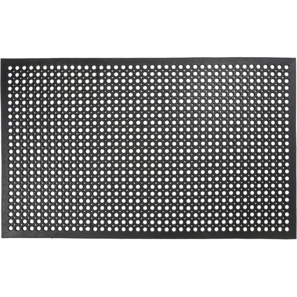 Окантованный грязесборный коврик Sunstep коврик ячеистый грязесборный 100×150×1 6 см чёрный