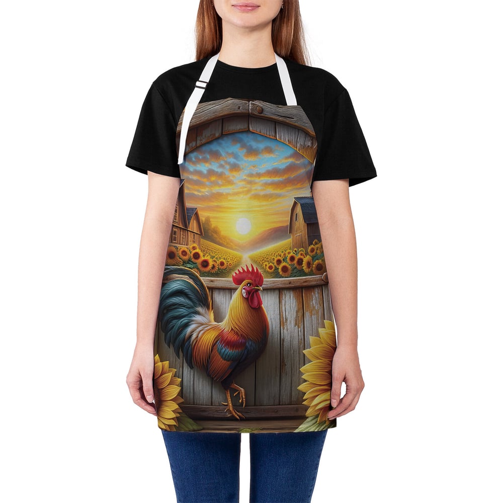 Изображение товара Фартук кухонный JOYARTY Раннее утро универсальный