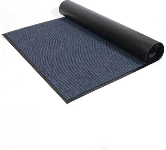 Изображение товара Коврик SUNSTEP влаговпитывающий ребристый 100х200 см, серый 35-081