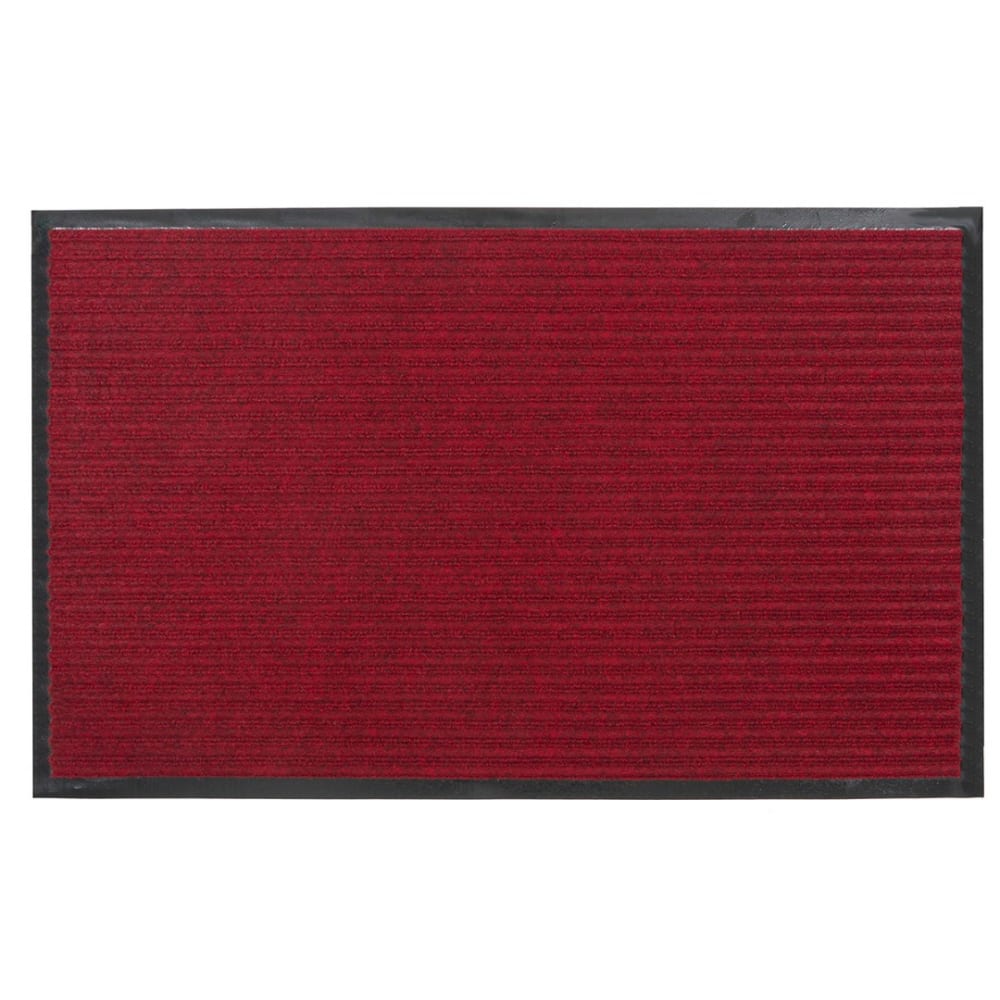 Ребристый влаговпитывающий коврик Sunstep коврик придверный влаговпитывающий ребристый комфорт 40×60 см серый