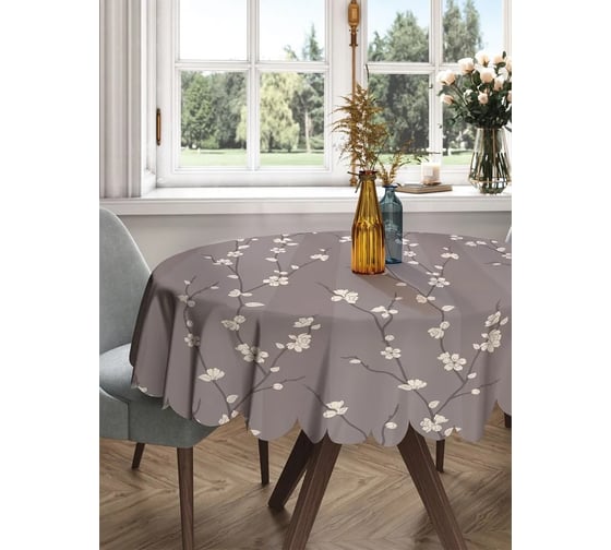 Изображение товара Круглая скатерть на стол JoyArty с принтом 150x150 см rtcf01_31207_150x150