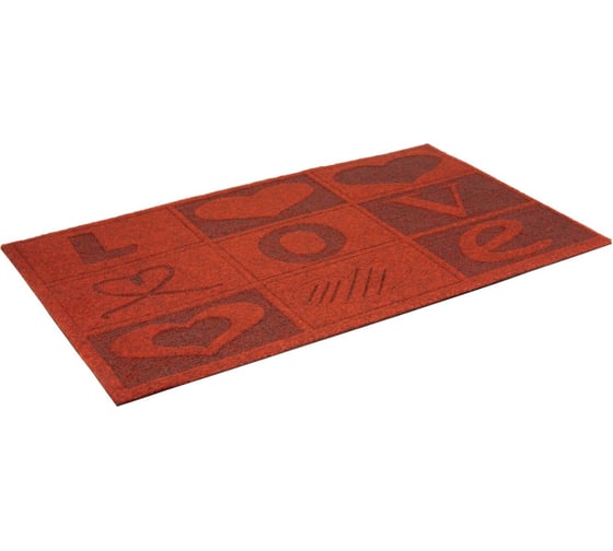 Изображение товара Гравированный коврик SUNSTEP 45х75 см Love 37-924