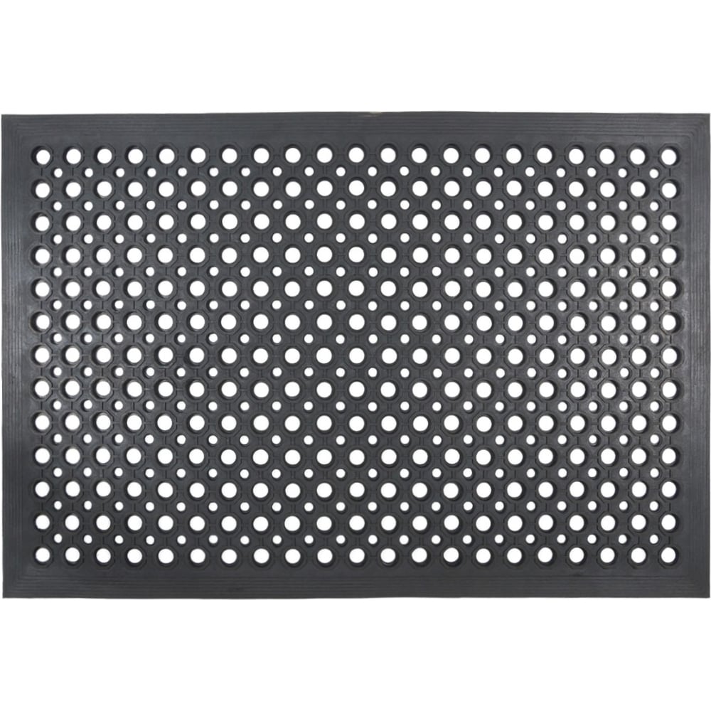 Грязесборный окантованный коврик Sunstep коврик ячеистый грязесборный 100×150×1 6 см чёрный