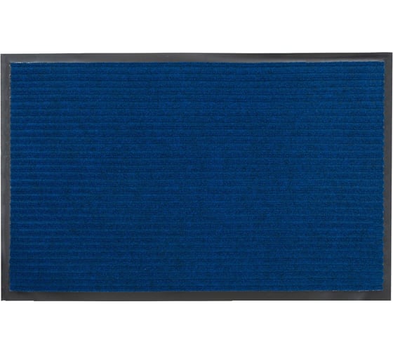 Изображение товара Коврик SUNSTEP влаговпитывающий ребристый 40x60 см, синий 35-035