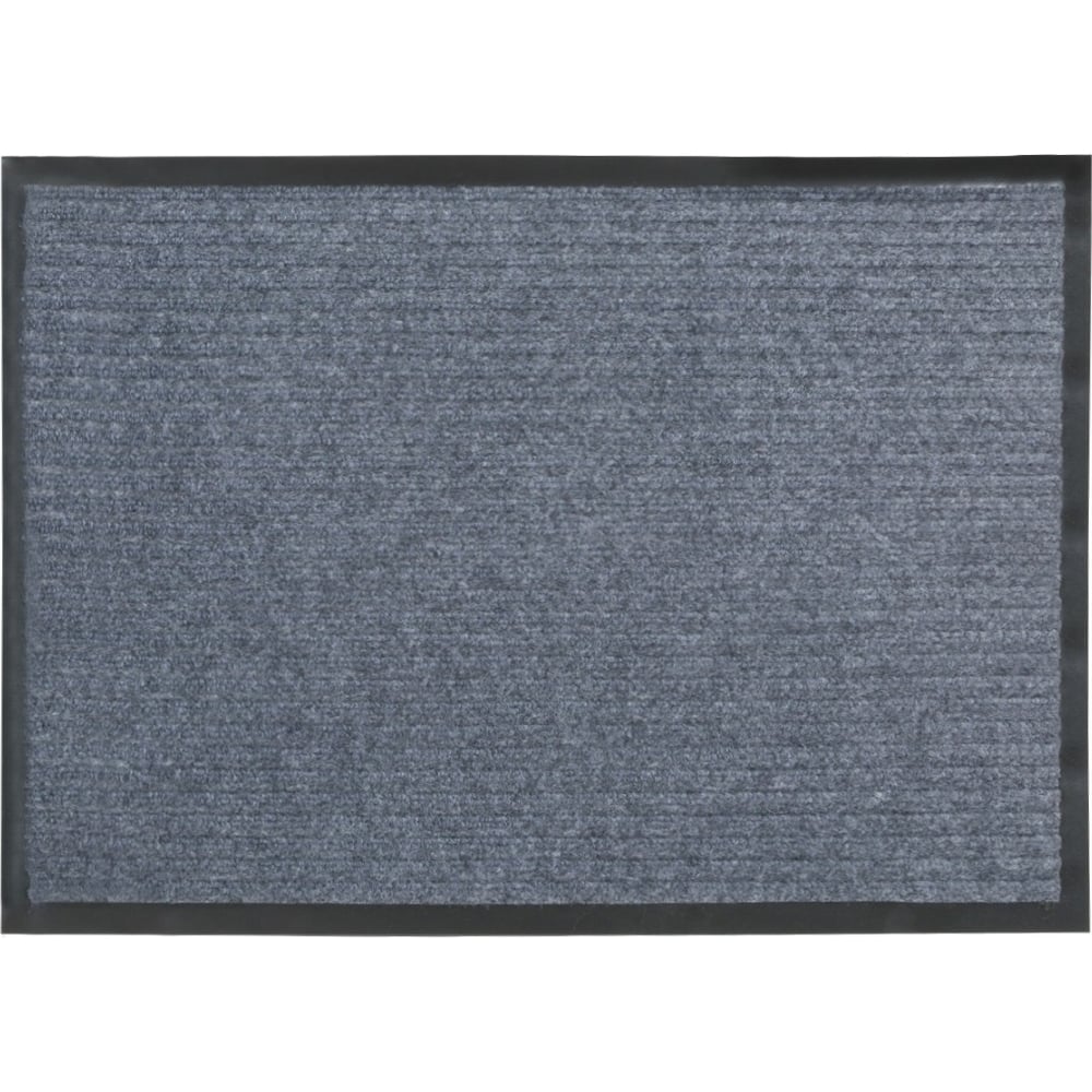 Ребристый влаговпитывающий коврик Sunstep, цвет серый