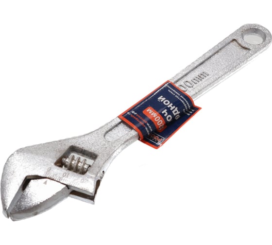 Изображение товара Разводной ключ РОССНА 8" 200 мм Р860923