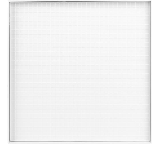 Изображение товара Накладка BETTOSERB 110150CW под плитку, цвет белый Pestan 00309392