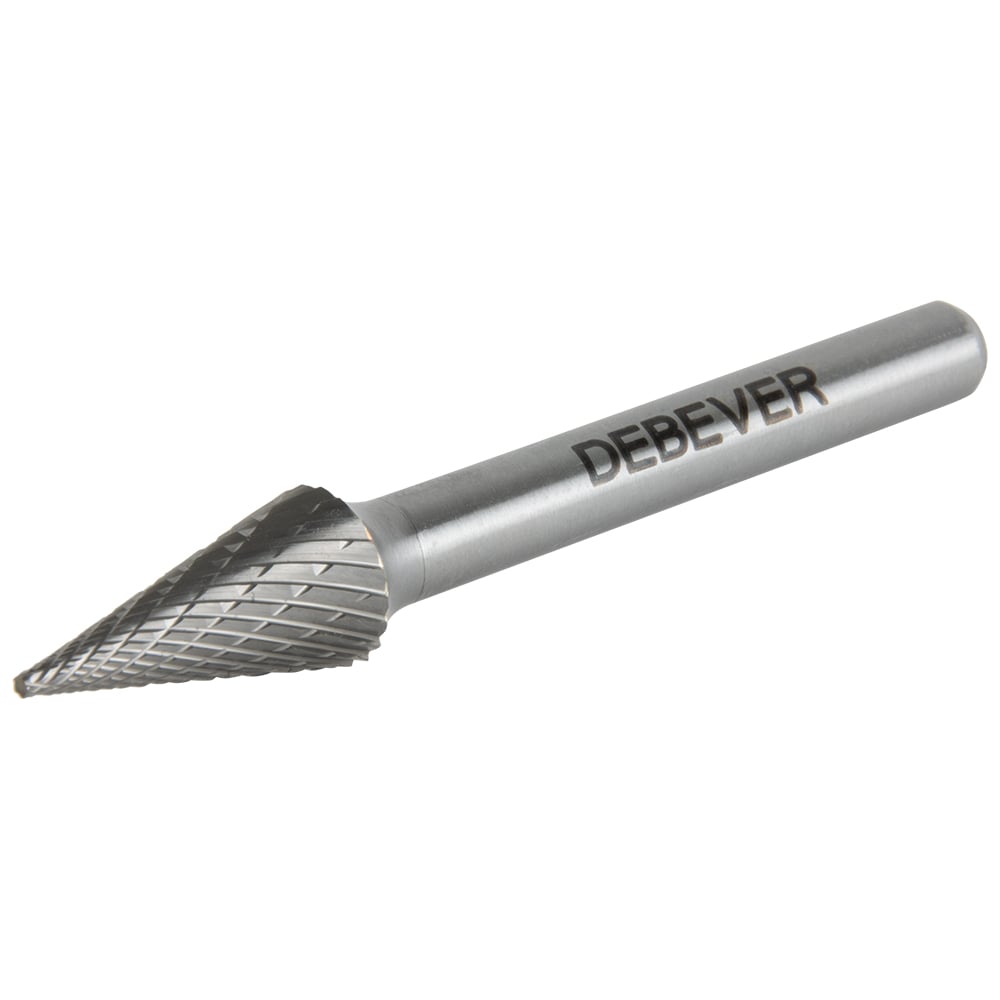 Изображение товара Бор-фреза твердосплавная DM 12/6 DC DeBever DBM12025061C/1