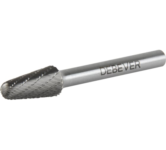 Изображение товара Бор-фреза твердосплавная DL 10/6 DC DeBever DBL10020061C/1