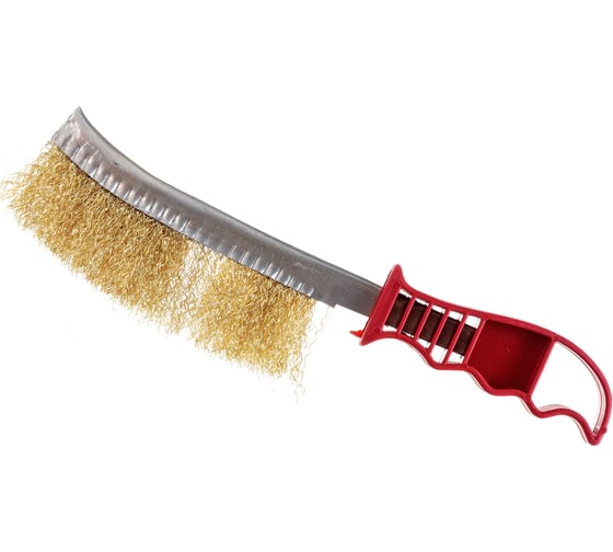 Изображение товара Щетка РОССНА многофункциональная из омедненной проволоки Р860675