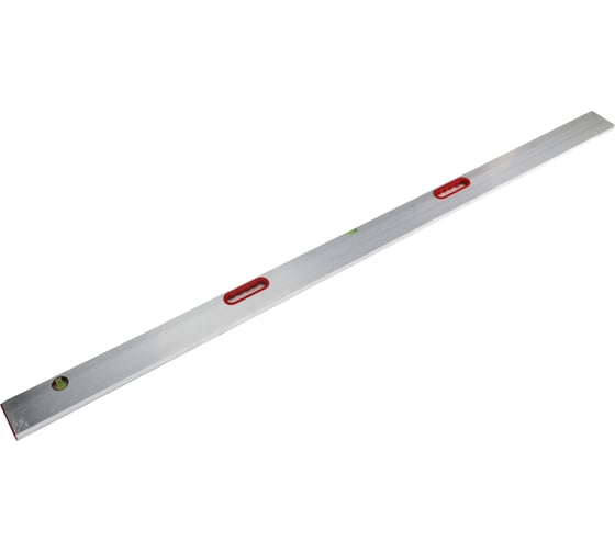 Изображение товара Правило-уровень РОССНА 200 см 2 глазка, 2 ручки Р860457