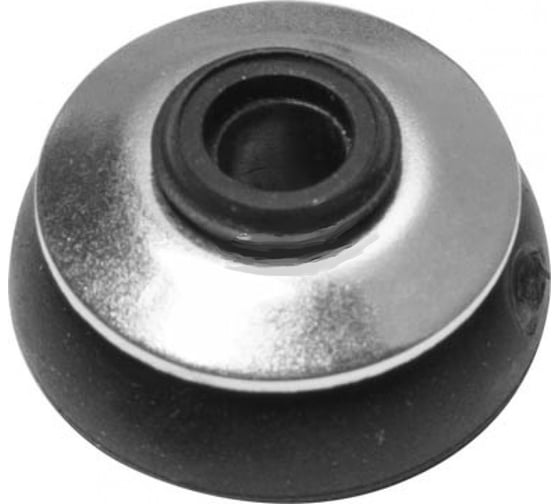 Изображение товара Шайба для поликарбоната КВАДРА 7x25, чёрная, с зонтичным EPDM, уп. 100 шт. 72501000100