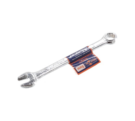 Изображение товара Комбинированный ключ РОССНА 9 мм Р860908