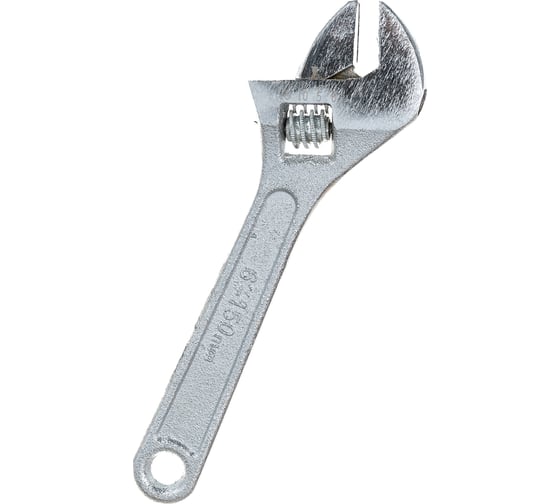 Изображение товара Разводной ключ РОССНА 6" 150 мм Р860922