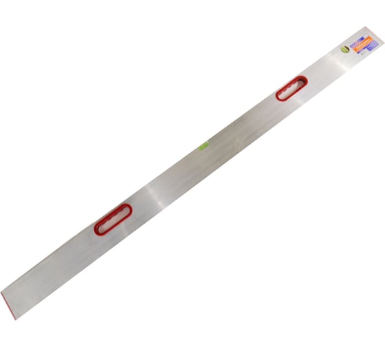 Изображение товара Правило-уровень РОССНА 150 см 2 глазка, 2 ручки Р860455