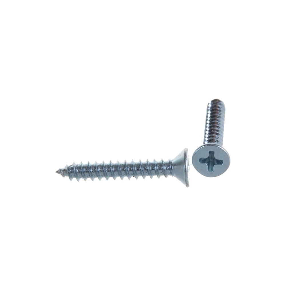 Изображение товара Саморез КВАДРА DIN 7982 5.5x38 цинк потай острый шлиц PH2 250 шт