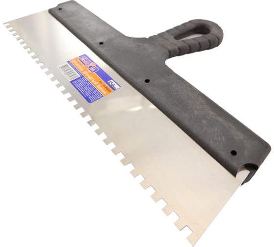 Изображение товара Зубчатый шпатель РОССНА 6х6 мм 350 мм Р860503