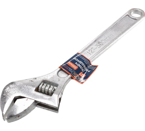 Изображение товара Разводной ключ РОССНА 12" 300 мм Р860925