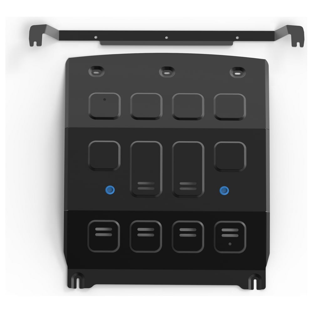 Изображение товара Защита картера Rival Сталь комплект крепежа для Exeed VX TXL 2020