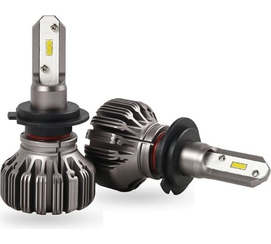 Изображение товара Светодиодные лампы в фару Вымпел S1, цоколь H1 (СSP-LED, 6000 Лм) 5333