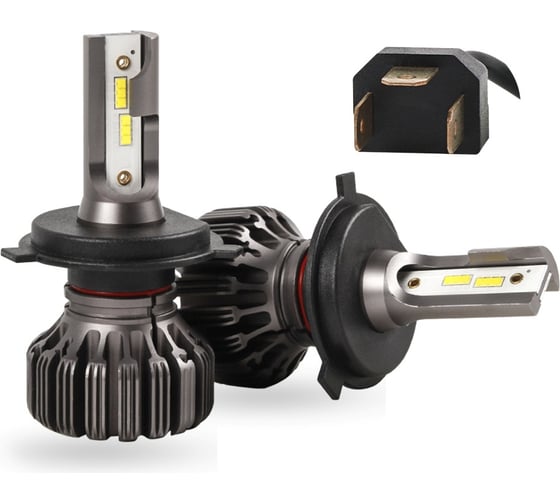 Изображение товара Светодиодные лампы в фару Вымпел S1, цоколь H4 (СSP-LED, 6000 Лм) 5334