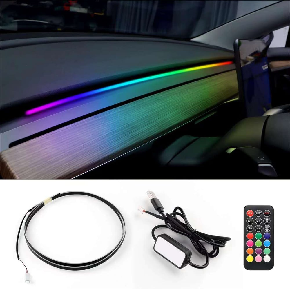Подсветка салона Вымпел (нить 110см, USB, Bluetooth, пульт) 5316