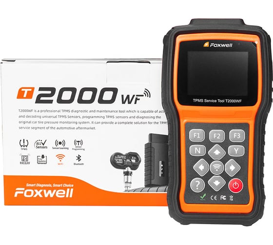 Изображение товара Программатор датчиков Foxwell TPMS T2000WF