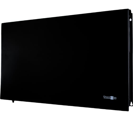 Изображение товара Инфракрасный электрообогреватель ТЕПЛОФОН 700 ЭРГНА 0.7/220 с терморегулятором настенный черный 00-00017324