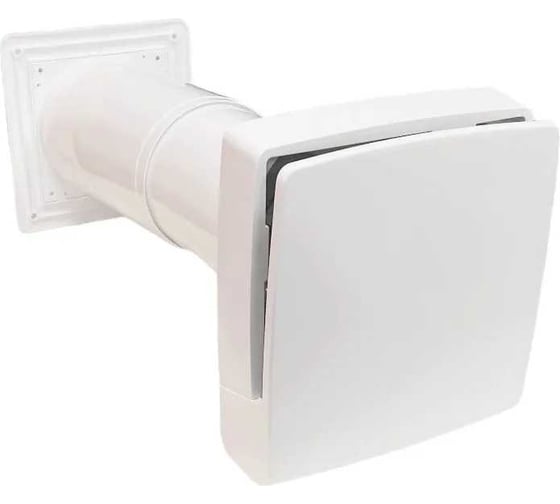 Изображение товара Приточный клапан RETON TL100C с регулятором расхода воздуха и фильтром TL100C