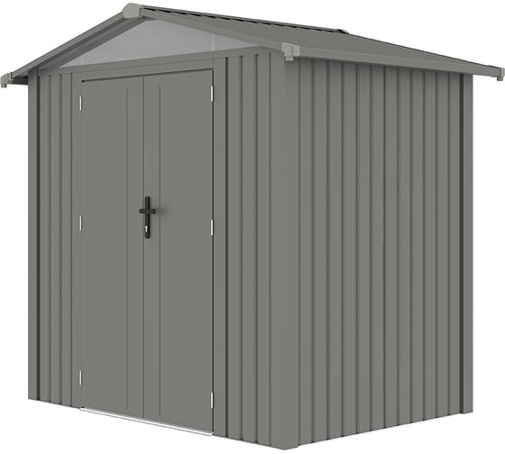 Изображение товара Сарай металлический Black Fox Panorama A AmyA