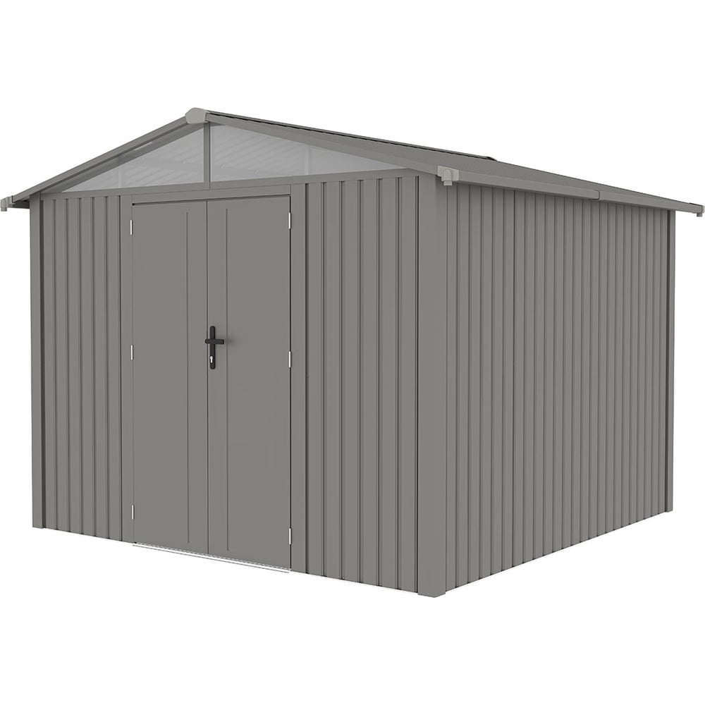 Сарай металлический Black Fox Panorama D AmyD