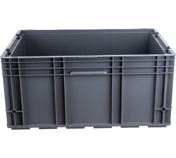 Изображение товара Ящик Тара.ру 594х396х280, серый 6429 20712