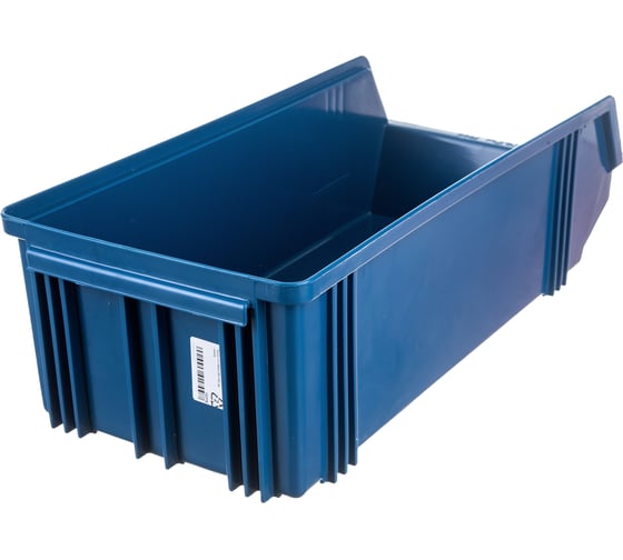 Изображение товара Ящик Тара.ру п/э, 500х230х150, синий 01709