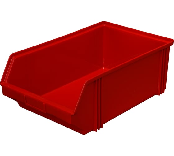 Изображение товара Ящик Тара.ру п/э, 500х310х183, красный 00569