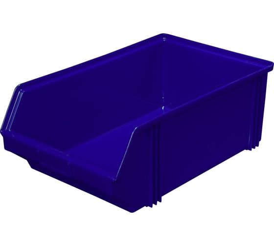 Изображение товара Ящик Тара.ру п/э, 500х310х183, синий 05311