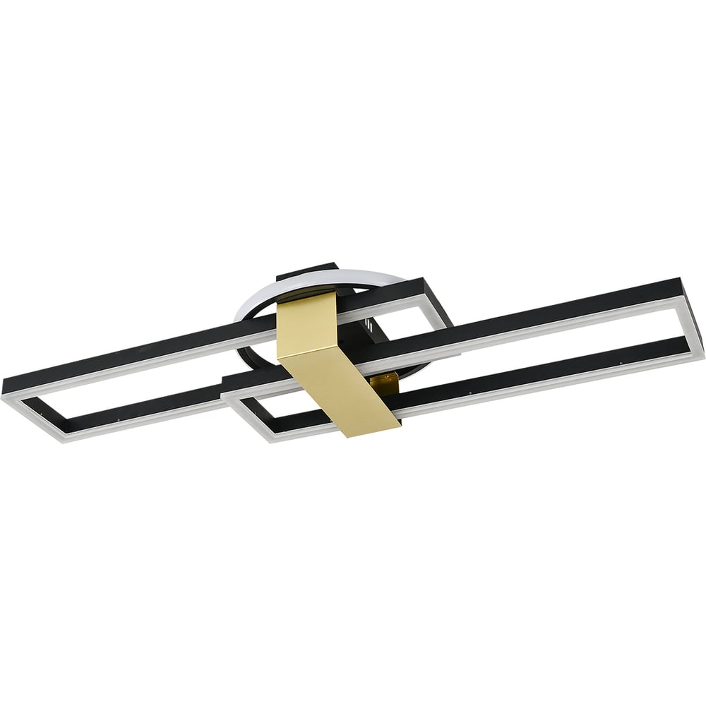 Изображение товара Люстра потолочная ESCADA LED х120W Black/Gold 10278/3 LED 10278/3LED Изображение товара Люстра потолочная ESCADA LED х120W Black/Gold 10278/3 LED 10278/3LED