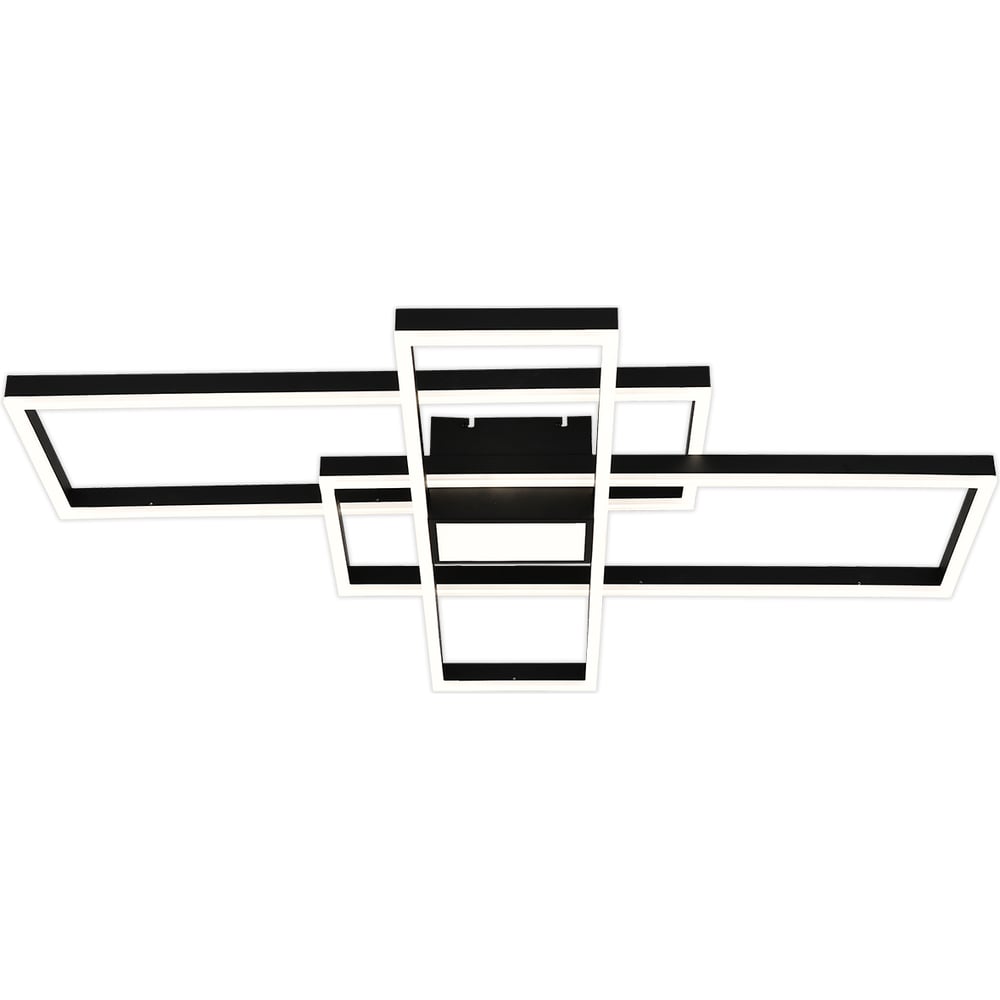 Люстра потолочная ESCADA LEDх181W Black 10284/4 LED 10284/4LED