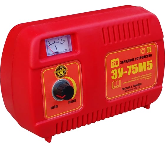 Изображение товара Зарядное устройство Ника Антас ЗУ -75М5 4631145561833